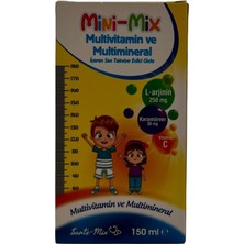 Sante Mix Mini-Mix Multivitamin ve Multimineral 150ML