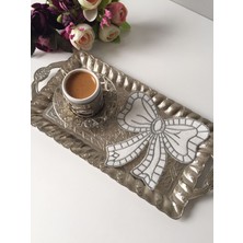 Fiyonk Kahve Sunum Peçetesi, Kokteyl Peçete & Bardak Altlığı 1'adet