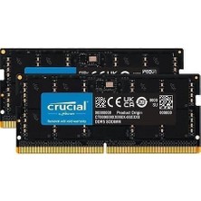 Crucıal 96GB (2x 48GB) Ddr5 5600MHZ Notebook Ram Value CT2K48G56C46S5