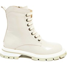 Bestello Bağcıklı Eva Düz Bot 101-Sca01-02 Kadın Bot