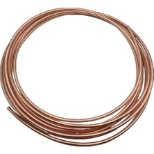 Bakır Boru Dış Çap 8mm Kalınlık 1mm (Lisinya)