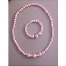 Kız Çocuk Kolye Bilezik Seti Kız Çocuk Kolye Kız Çocuk Bileklik Kız Çocuk Takı Seti Çocuk Bilezik