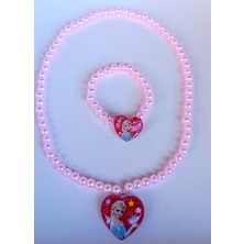 Kız Çocuk Kolye Bilezik Seti Kız Çocuk Kolye Kız Çocuk Bileklik Kız Çocuk Takı Seti Çocuk Bilezik