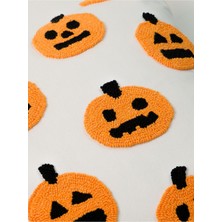 SPOOKY SQUAD - Halloween Balkabağı Punch Kırlent Yastık Kılıfı