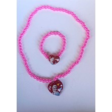 Kız Çocuk Kolye Bilezik Seti Kız Çocuk Kolye Kız Çocuk Bileklik Kız Çocuk Takı Seti Çocuk Bilezik