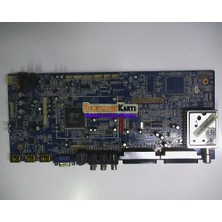 Sunny TD-101-SUNNY, Ver.1.3, Sunny SN040L1-T1S, Main Board, Ana Kart, LTA320AP06