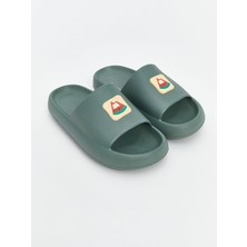 Lcw Steps  Tek Bantlı Baskılı Kadın Terlik  (S5)