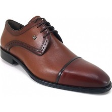 2884 Libero Erkek Hakiki Deri Klasik Ayakkabı-Taba