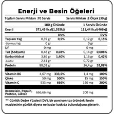 Nutriking Isolated Whey Protein 2100 gr 70 Servis Hindistan Cevizi Çikolata