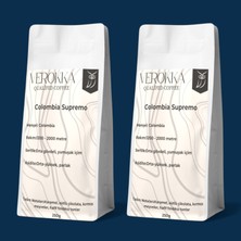 Verokka Colombia Supremo 2’li Paket – Filtre Kahve (2 x 250G)
