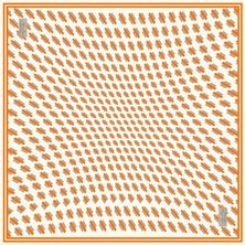 Güz | Yaz Serinliği Eşarp 2354-11 90X90