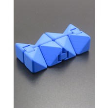 3D Prizma Infinity Küp | Geometrik Antistres Oyuncak | Döner Puzzle Küp | El Egzersizi Küpü