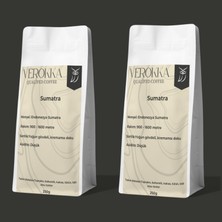 Verokka Sumatra Mandheling 2’li Paket – Filtre Kahve (2 x 250G, Yoğun & Nadir Profil)