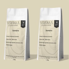 Verokka Sumatra Mandheling 2’li Paket – Filtre Kahve (2 x 250G, Yoğun & Nadir Profil)