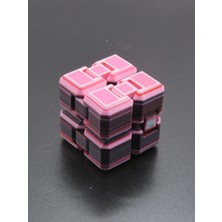 Pink Power Infinity Cube | Renkli ve Eğlenceli Puzzle Küp | El Becerisi Geliştirici Oyuncak