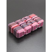 Pink Power Infinity Cube | Renkli ve Eğlenceli Puzzle Küp | El Becerisi Geliştirici Oyuncak
