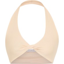 Büzgülü Ten Crop Top