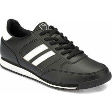Kinetix Tramor Pu Kinetix Erkek Sneaker Spor Ayakkabı-Siyah