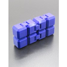 Sonsuz Küp Infinity Küp 3D Baskı, Eğlenceli ve Taşınabilir Fidget Oyuncağı