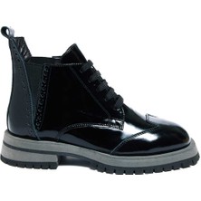 Bestello Bağcıklı Eva Taban Düz Bot 101-Ltn01-11-24k Kadın Bot