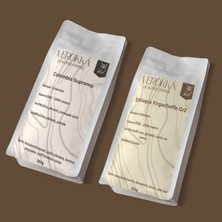 Verokka Colombia & Ethiopia Gr2 2’li Paket – Filtre Kahve (2 x 250G)