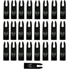 Arizona Plastik Nock -Ok Arkalık 11/32 Inch Siyah 25 Li Paket - 53C909