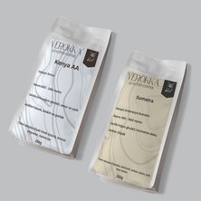 Verokka Premium 2’li Filtre Kahve Seti – Sumatra & Kenya Aa (2 x 250G)