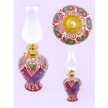 Sharp & Art Gerçek El Işlemesi, Dekoratif Çini Gaz Lambaları (10 Farklı Model)