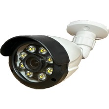 1 Li Hareket Algılayan 5 Mp Lens 8 Warm LED Gece Renkli Gösteren Güvenlik Kamerası Seti Bs 2308W