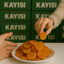 Atalar Kuruyemiş Sarı Kayısı 500 gr – Doğal Tatlılığıyla Altın Sarısı Lezzet