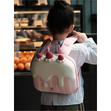 Zoyzoii Cream Cake Sırt Çantası – Çilekli Pasta