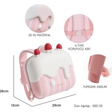 Zoyzoii Cream Cake Sırt Çantası – Çilekli Pasta