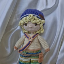 El yapımı Amigurumi Bebek