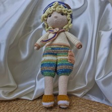 El yapımı Amigurumi Bebek