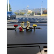 Gezgin Happy  Kedi Mini Figür