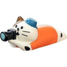 Fotoğraçı Kedi Mini Figür