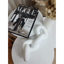 Dekoratif Beyaz Zincir