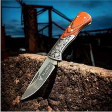 Ahşap Işleme Li Kılıflı Çelik Çakı