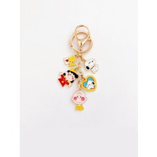 Charlie Brown - Snoopy Charm Metal Anahtarlık