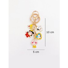 Charlie Brown - Snoopy Charm Metal Anahtarlık