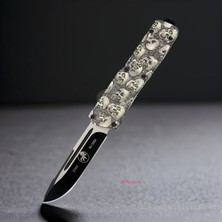 Microtech Full Oto Komple Çelik Çakı