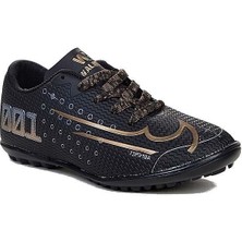 Yusufshoes Boğazlı Çocuk Yetişkin Dişsiz Halı Saha Futbol Ayakkabısı
