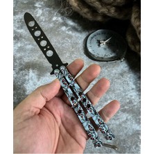 Kuru Kafa Eğitim Kelebeği - Keskin Değildir