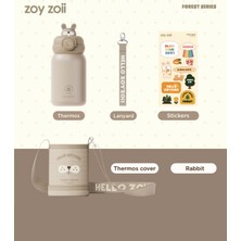 Zoyzoii Animal Serisi Termos - Rabbit