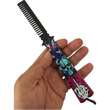 Kuru Kafa Desenli Eğitim Kelebeği - Keskin Değildir