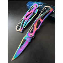 Mini Rainbow Paslanmaz Çelik Çakı