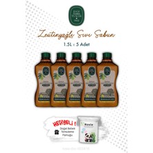 Eyüp Sabri Tuncer Doğal Zeytinyağlı X5 1.5 L Sıvı Sabun ve Rosıe