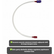 Teknotrust Abrizon Hortumu - Hacamat Vakum Uzatma Hortumu