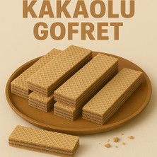 Atalar Kuruyemiş Kakaolu Gofret 300 gr – Çıtır Katlarda Yoğun Kakao Lezzeti