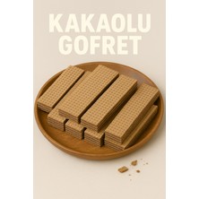 Atalar Kuruyemiş Kakaolu Gofret 300 gr – Çıtır Katlarda Yoğun Kakao Lezzeti